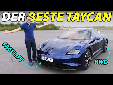 Das ist der beste Porsche Taycan! Facelift Test