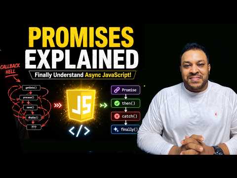 Master JavaScript Promise For Interviews (Callback hell, Async Await, Promise Executor)