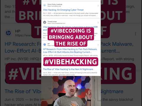 Vibe Coding Is Bringing About The Rise of Vibe Hacking