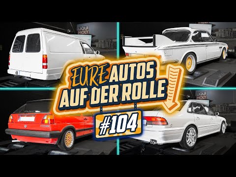 SCHRECKSEKUNDE im BMW E9! - Prüfstandstag Halle77 - JAN nimmt EURE Autos ran!