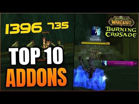 10 Best Addons for WoW TBC Classic | World of Warcraft