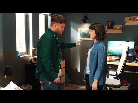 Mora warned Zeta that Eugenia suspects she's up to something strange.