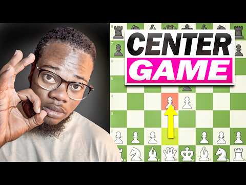 The Center Game: 500 to 2000 Elo