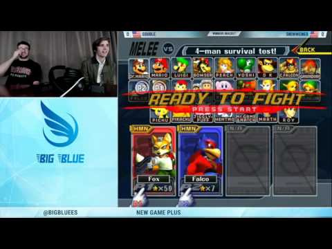 NE TMG Regionals - Singles - Crush vs Younger SSBM