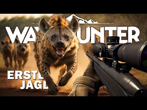 Wahnsinns ERSTE JAGD in AFRIKA! Way of the Hunter Tikamoon Plains (Early Access)