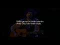 With God On Our Side (lyrics) Dylan