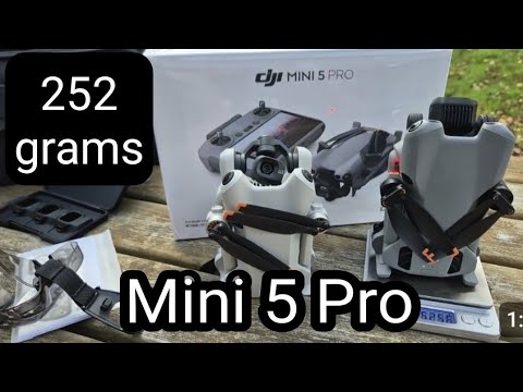 252 Grams - DJI Mini 5 Pro