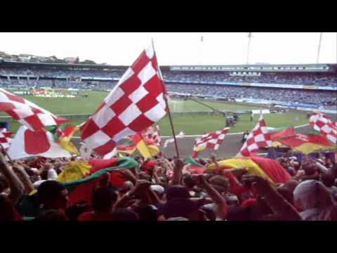 "Vamos Meu Inter" Barra: Guarda Popular • Club: Internacional • País: Brasil