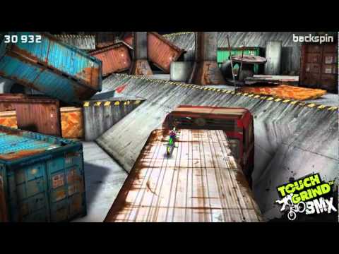 Touch Grind BMX: The Docks 50,000 Point Challenge With no Multipliers Tutorial