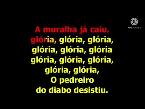 MARCHA QUE A MURALHA CAI - PLAYBACK COM LETRA