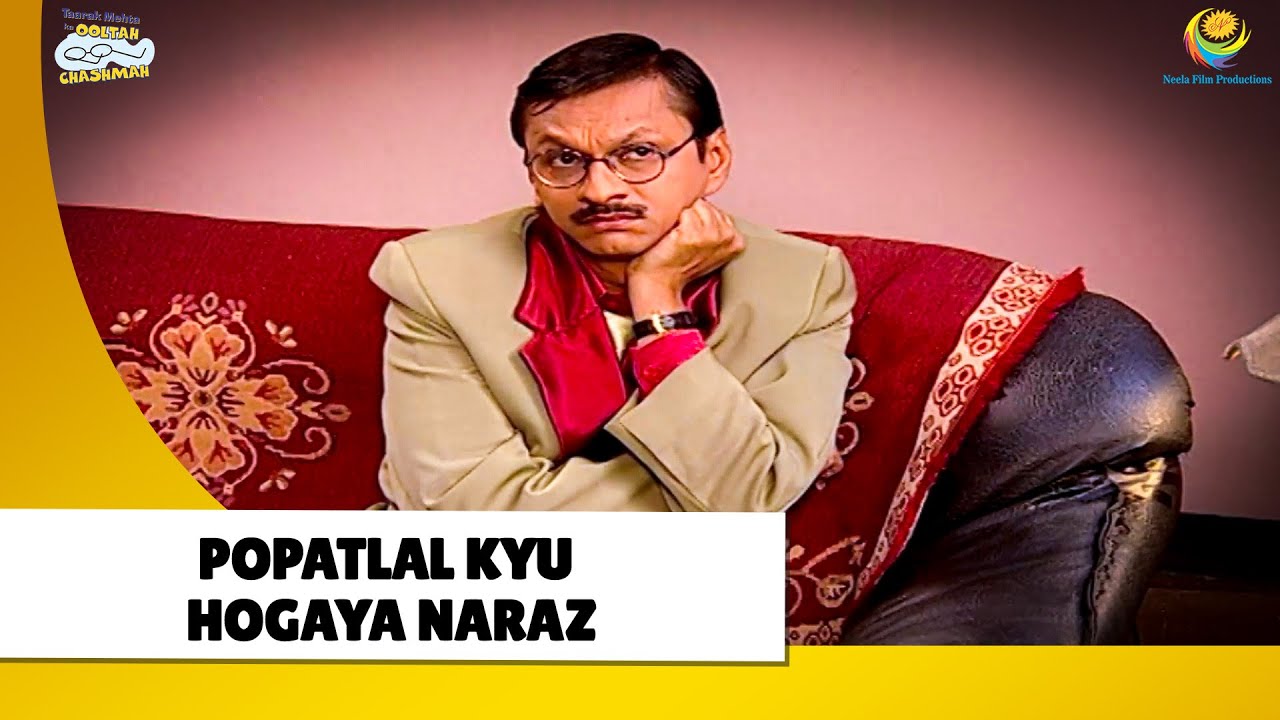 Popatlal kyu hogaya Naraz! | Haste Raho Hasate Raho | Taarak Mehta ka Ooltah Chashmah