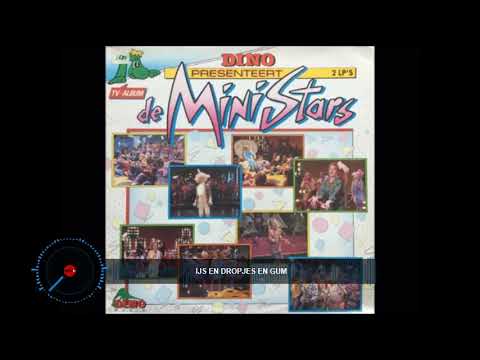 De MiniStars - ijs en dropjes en gum