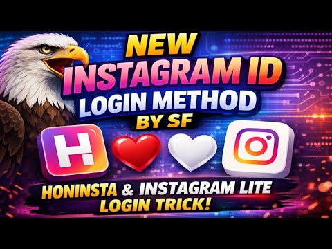NEW JACKING Login Method 2025 by SF | Honista & Instagram Lite | Safe & Legal