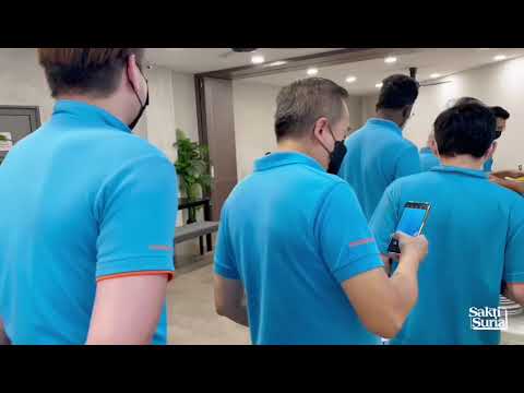 Working together is success