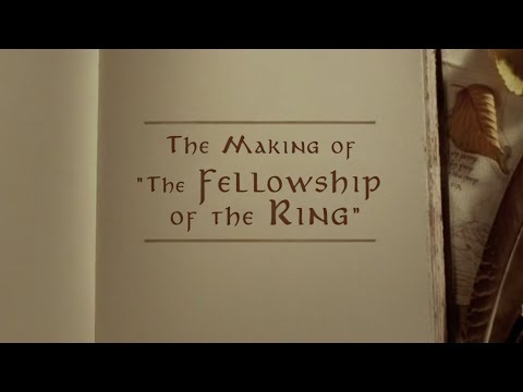 The Making of "The Fellowship of the Ring" | Lord of the Rings Behind the Scenes