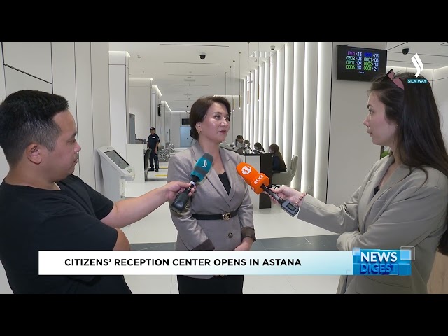 Citizens’ reception center opens in Astana