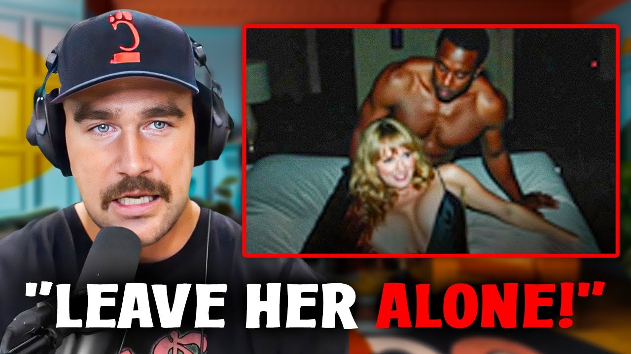 Travis Kelce FURIOUSLY Reacts To NEW Footage Of Taylor & P. Diddy