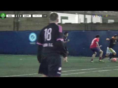 2 EL HACHA vs ARMIN FC 1 - F8 "A" Sabado - 08/07/2017