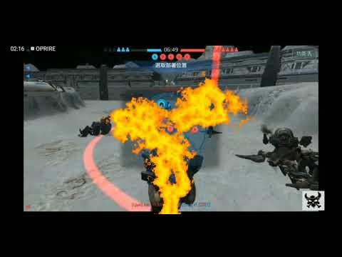 War Robots, Orkan Spectre mk2, Gameplay