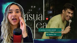 Download lagu CASUAL TEA WAS ANYTHING BUT CASUAL 😂☕ | Madhur Virli Reaction mp3