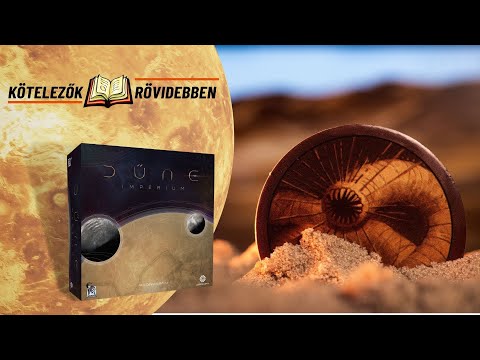 Dűne: Impérium  Kötelezők rövidebben (szabálymagyarázó) - reflexshop