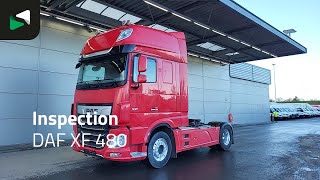 DAF XF 480 4X2 SSC Retarder Standklima Alcoa's truck tractor | Image 4 - Autoline
