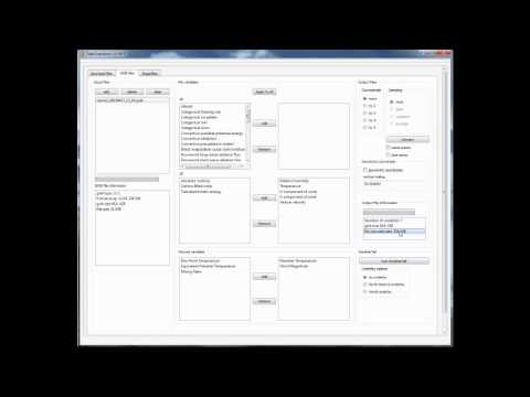 Transforming GRIB to WeatherTell format