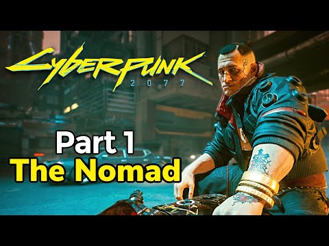Cyberpunk 2077: Part 1 The Nomad Walkthrough (1.5 Patch Next Gen Upgrade) PlayStation 5 Gameplay