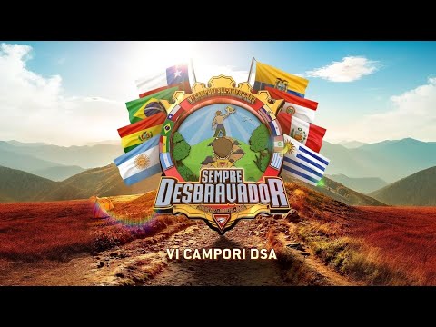 VI Campori DSA 2027 | Trailer Oficial (Campori Sul-Americano)