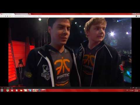 Fnatic xPeke kills Alex Ich
