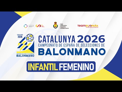 #CESABalonmano2026 | Copa de España - IF - Grupo C | Castilla La Mancha : La Rioja