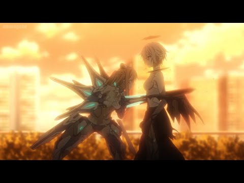 Issac Stole Qlipha from Nia - Date a Live Season 4 Episode 3