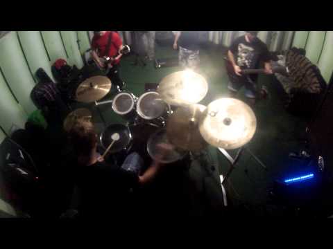 Infinite Tales - Deathmarch (rehearsal drumcam)