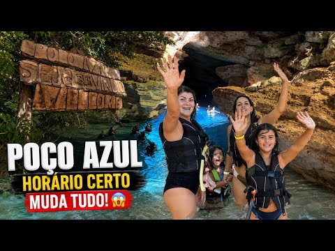 POÇO AZUL MUCUGÊ | O HORÁRIO CERTO MUDA TUDO!