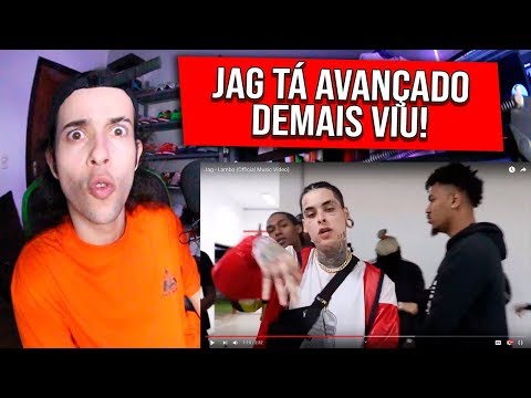 (ESSE SOM É HIT 🔥) REAGINDO a Jag - Lambo - REACT/REAÇÃO