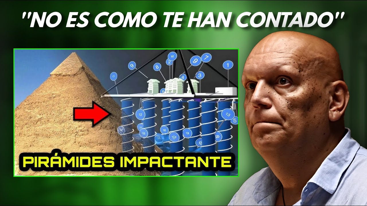 Así se hicieron REALMENTE las piramides