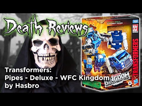 Death Reviews: Pipes - Deluxe - WFC Kingdom