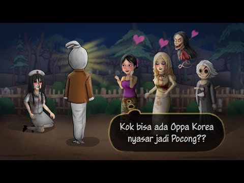 The Mystery of the Ugly Pocong Turning Handsome [Full Movie] | Funny Ghost Cartoon #HORROCOMEDY