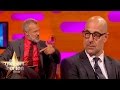 STANLEY TUCCI Reveals Inspiration For Hunger Games.
