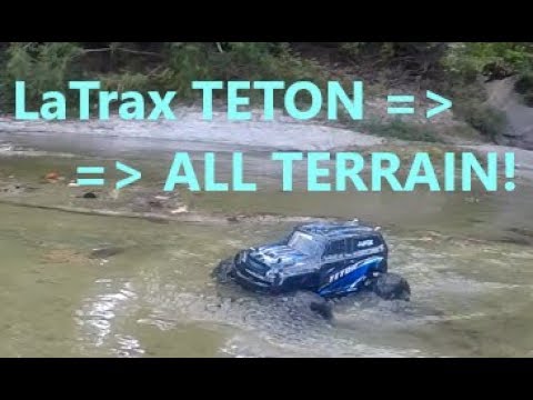 The Most Fun RC Truck Under $150! LaTrax Teton Off-Road Movie!
