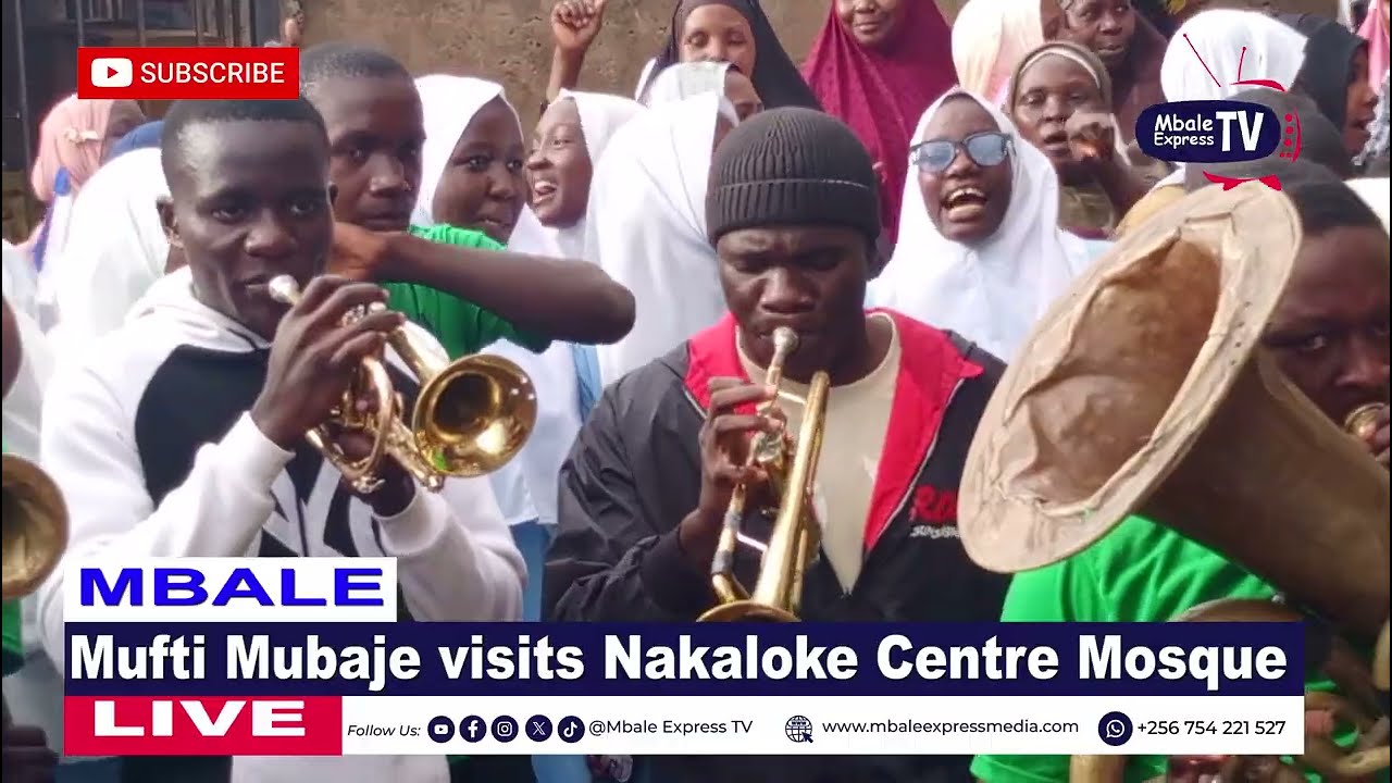 Mufti Ramadhan Mubaje visits Nakaloke Centre Mosque 