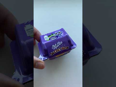 Milka secret box!Treasure hunt with #milka  #secret  #box