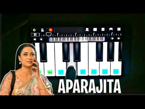 M hu aparajita BGM || Akshay-Aparajita BGM||Piano