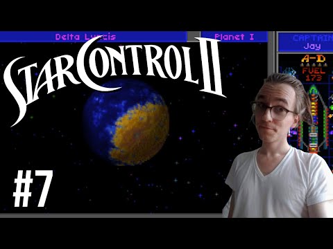 #7 | Kohr-Ah Deep Lore | Playing STAR CONTROL II for the First Time