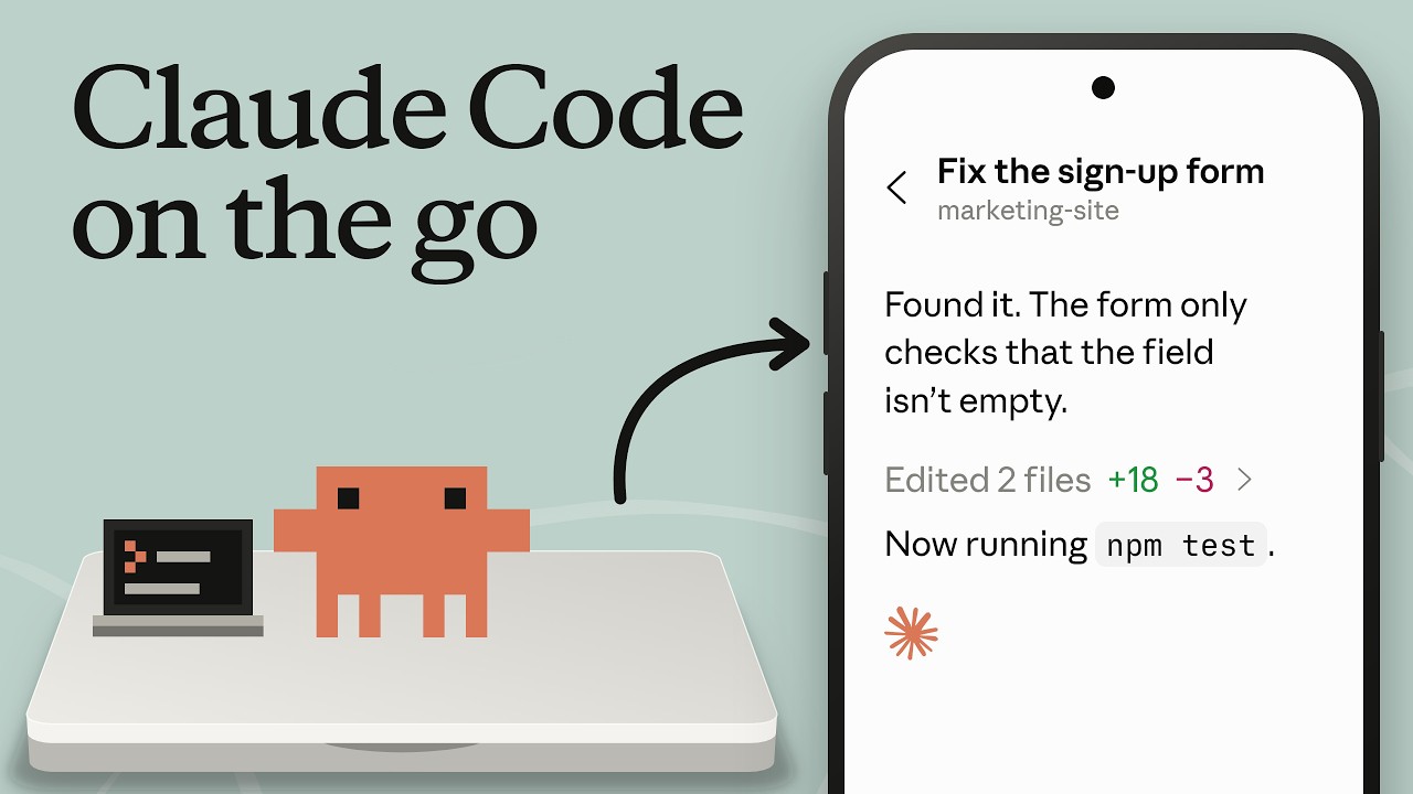 Claude Code from your phone with cloud sessions