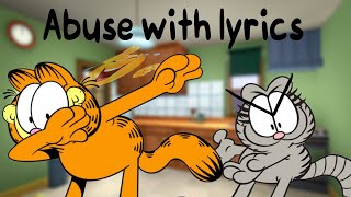 Cover art for Abuse with lyrics (also a rechart lol)