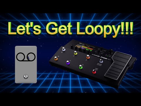 Line 6 POD GO One Switch Looper Tutorial