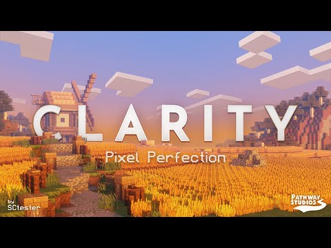 Clarity Texture Pack Release Trailer | Minecraft Marketplace
