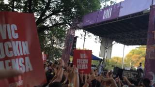 Vic Mensa at Lollapalooza Music Festival 2014 (1 of 3)