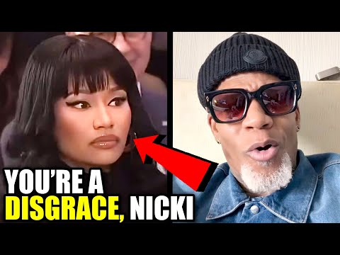 Comedian Says What NO ONE ELSE Will About Nicki Minaj's MAGA Heel Turn